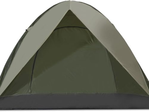 Camping Tent for 6-8 Person Waterproof/Windproof/Ventilation Family Dome Tents with Large Rainfly,Portable with Carry Bag Family Camping,Outdoor Hiking&Traveling