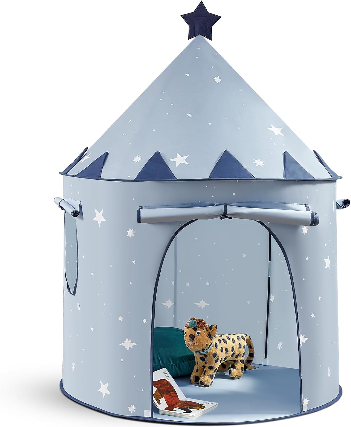 Kids Play Tent, Pop-Up Cute Toddler Tents, Portable Baby Tent for Indoor Fun & Imagination