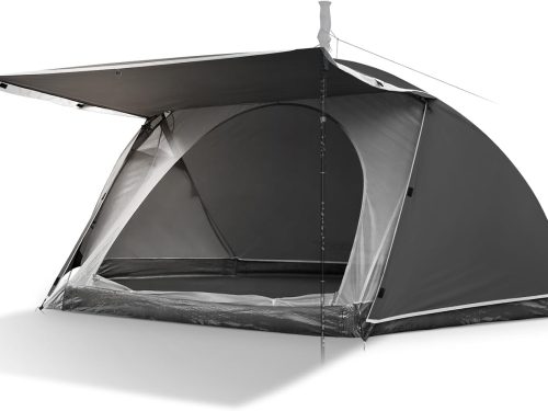 1 Person Tent for Camping, Backpacking Tent with Easy Setup, 3 to 4 Season Camping Tents, Lightweight Outdoor Tent for Hiking Mountain Hunting