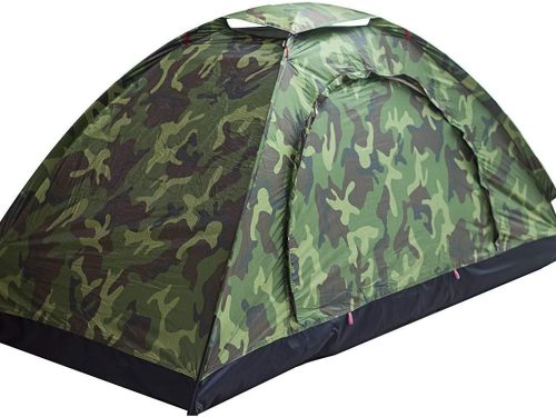 Tent Camouflage Patterns Camping Tent Backpacking Tent for Camping Hiking 【Outdoor Equipment】
