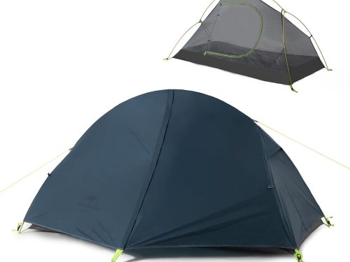 1 Person Tent, Waterproof Easy Set up Free Standing Single Person Tent, Lightweight Backpacking Tent for 1 Person, One Person Tent with Footprint Included