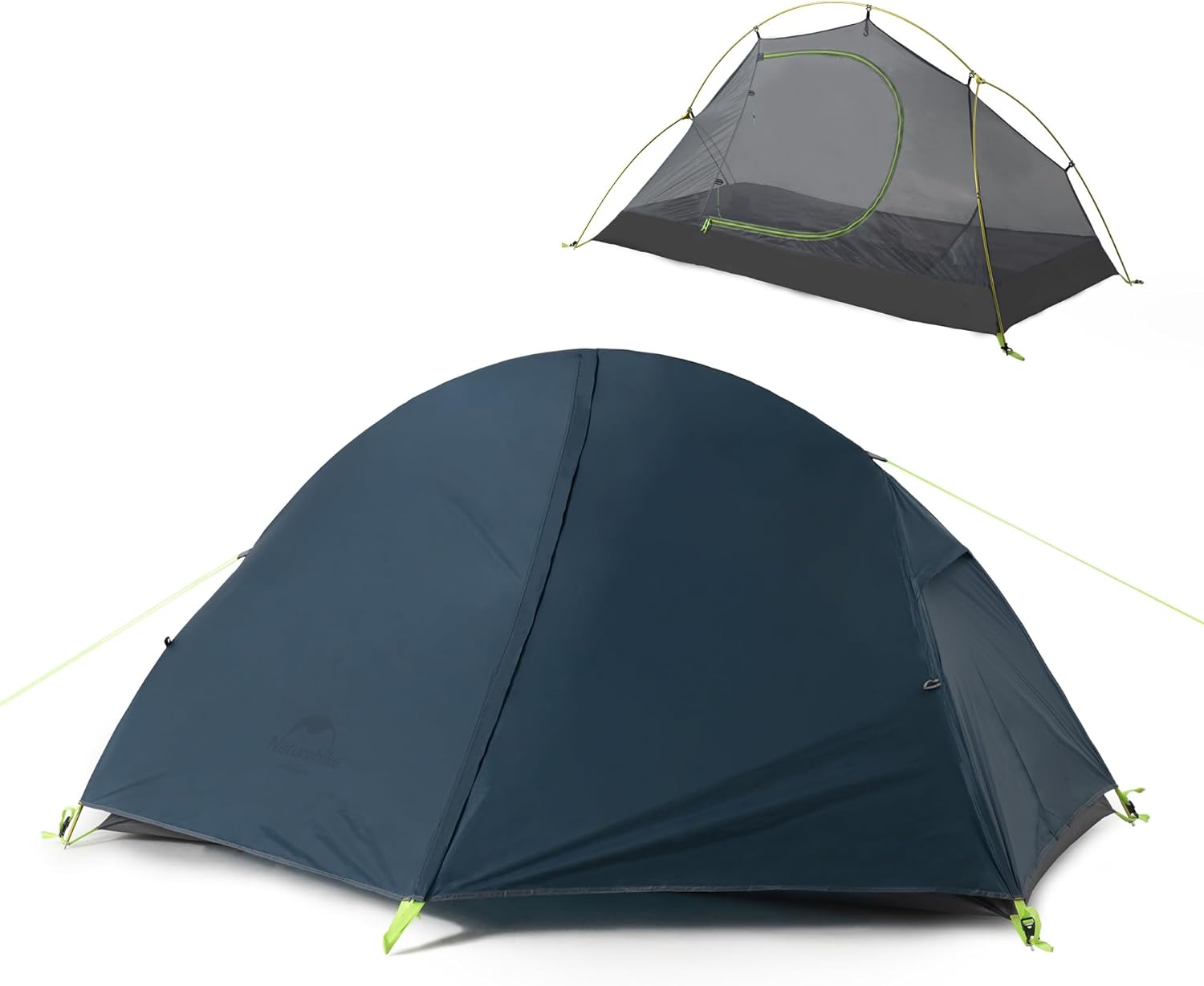 1 Person Tent, Waterproof Easy Set up Free Standing Single Person Tent, Lightweight Backpacking Tent for 1 Person, One Person Tent with Footprint Included