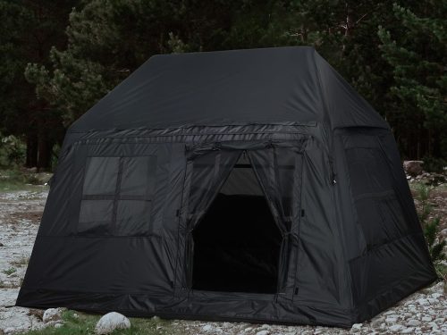 3-4 Person Inflatable Camping Tent Blow Up Tent with Hand Pump Easy Setup Waterproof Inflatable Tent Cabin