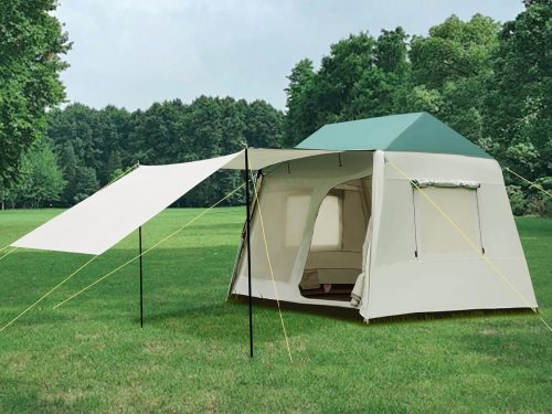 Tent for Camping, 3-6 Person Family Tents with Spacious Interior, Waterproof Tent with Carry Bag for Family Camping Traveling Hiking Picnic